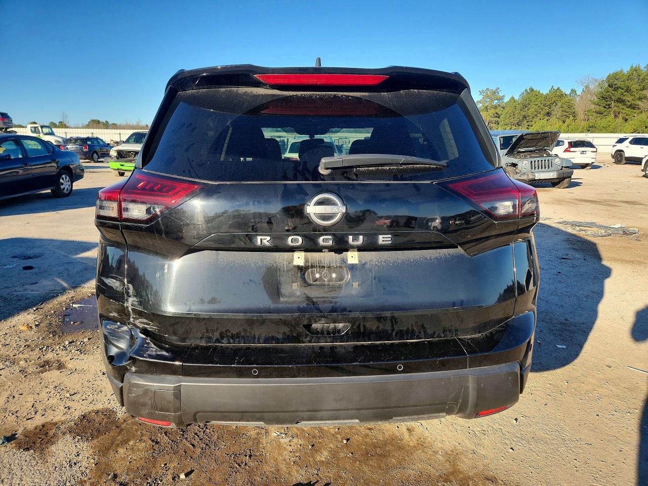 2024 NISSAN ROGUE S photo 6