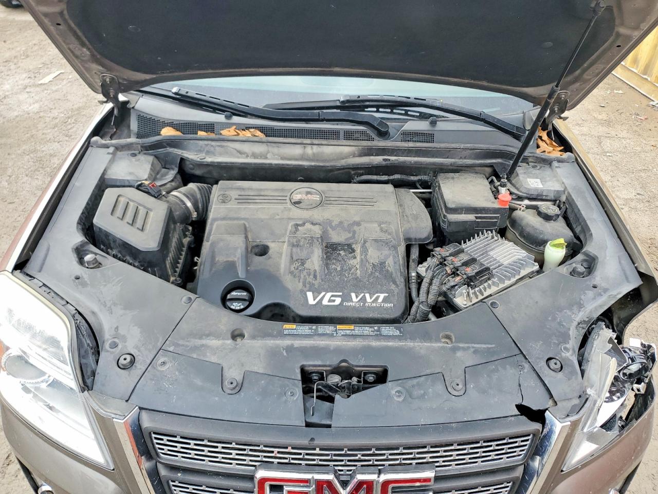 2012 GMC TERRAIN SLT photo 34