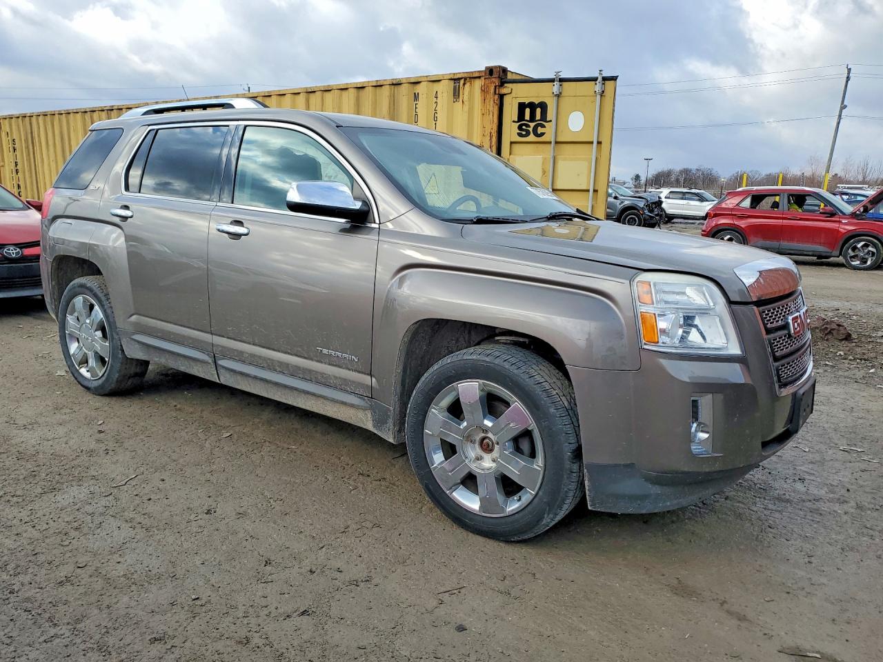 2012 GMC TERRAIN SLT photo 10