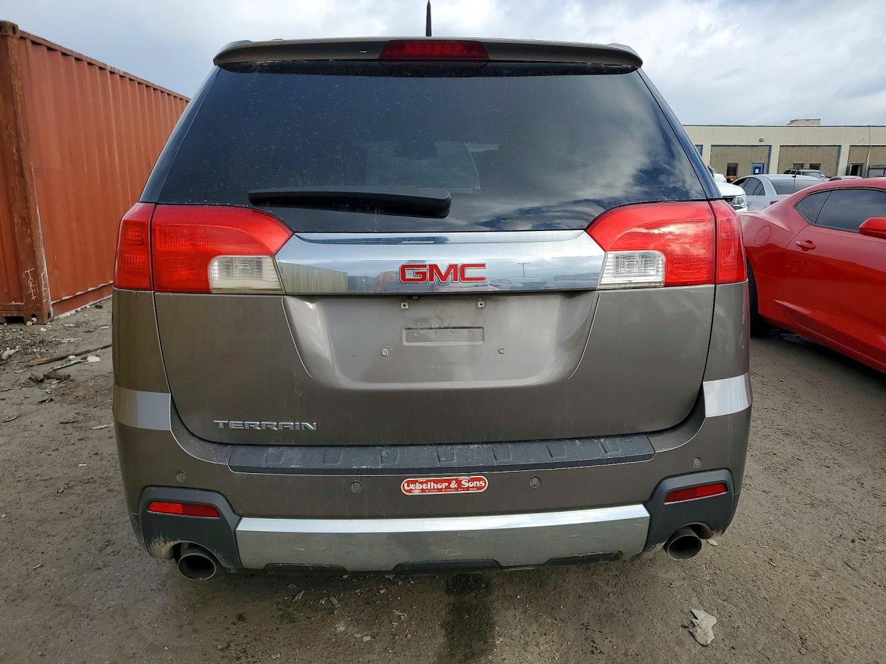 2012 GMC TERRAIN SLT photo 16