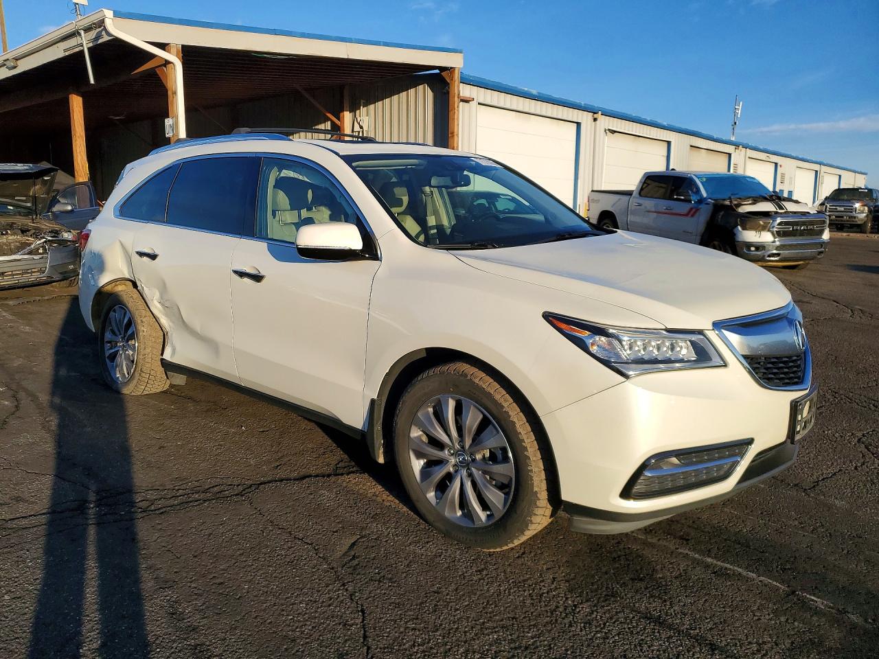 2015 ACURA MDX TECHNOLOGY photo 7