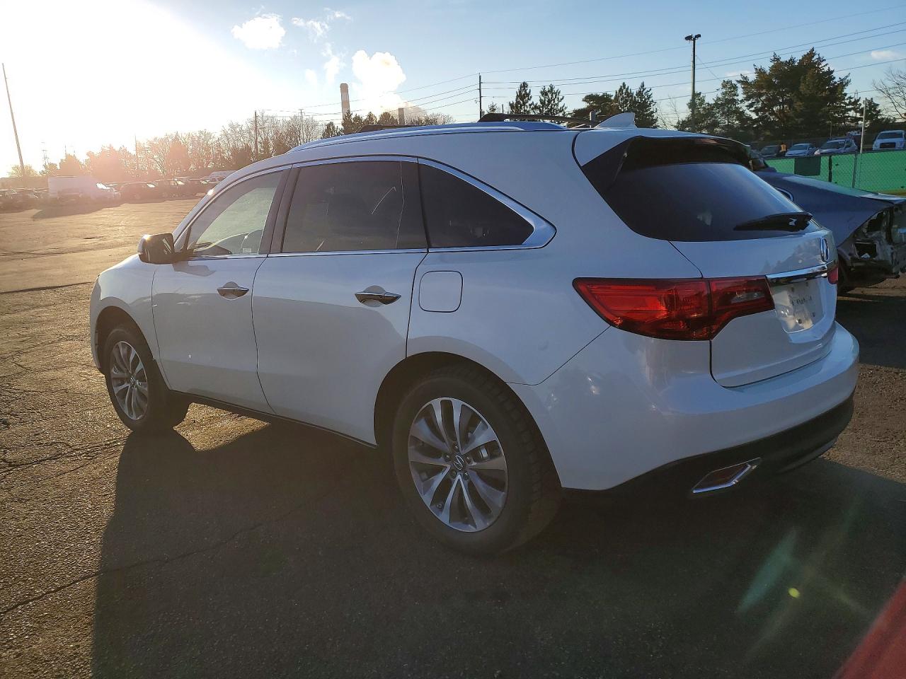2015 ACURA MDX TECHNOLOGY photo 3