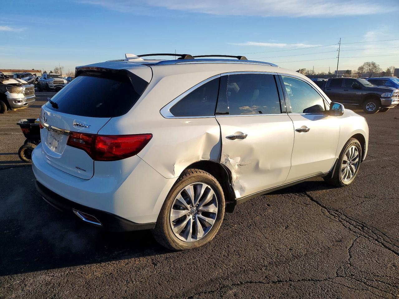 2015 ACURA MDX TECHNOLOGY photo 5