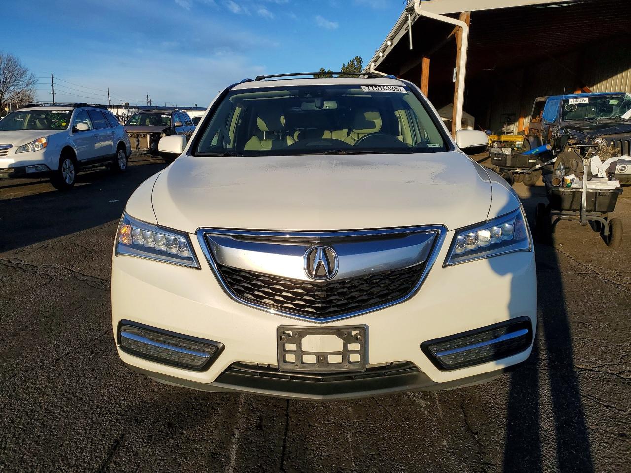 2015 ACURA MDX TECHNOLOGY photo 9