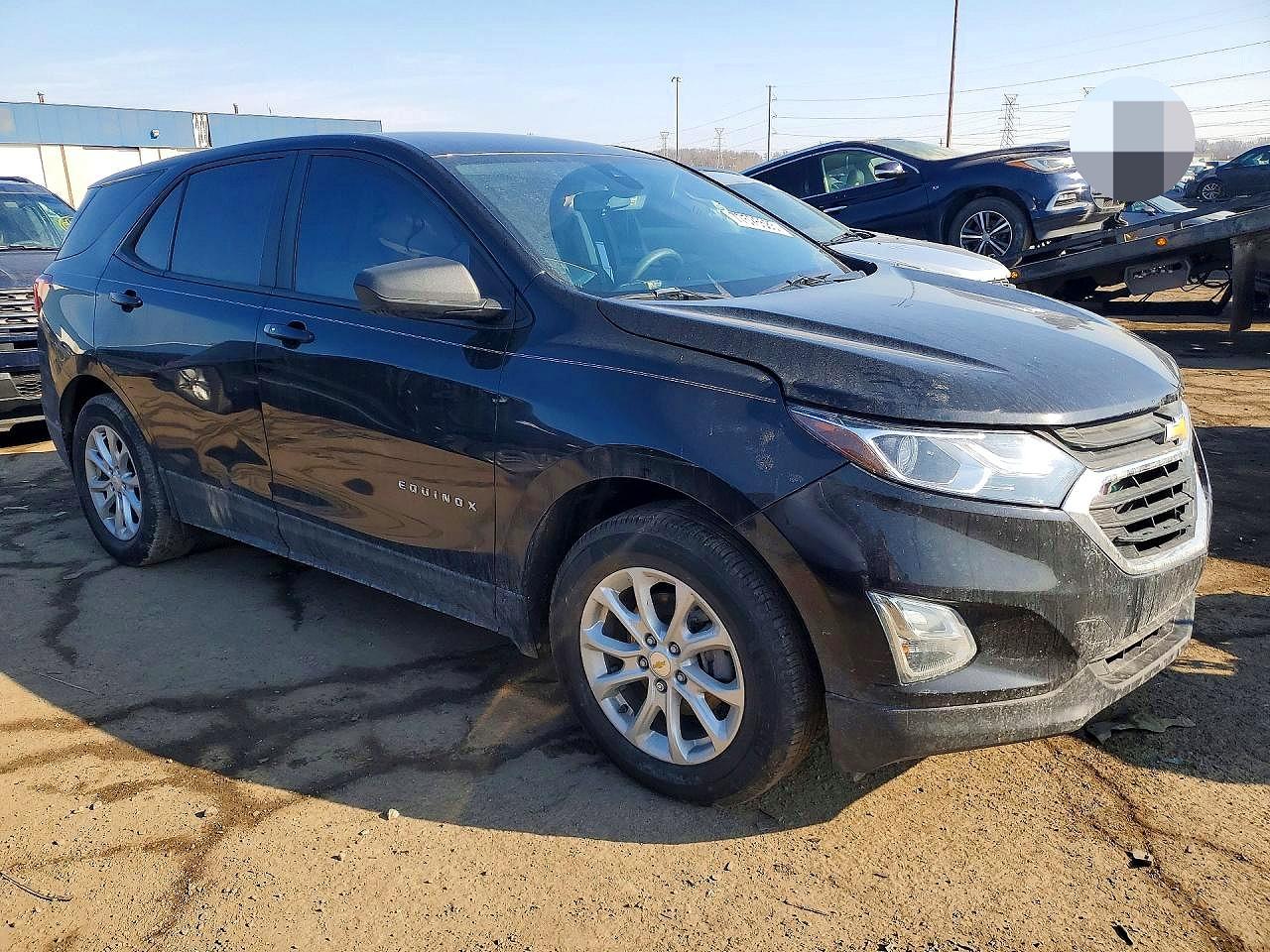 2020 CHEVROLET EQUINOX LS photo 7