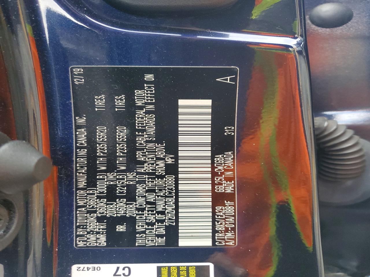 2020 LEXUS RX photo 27