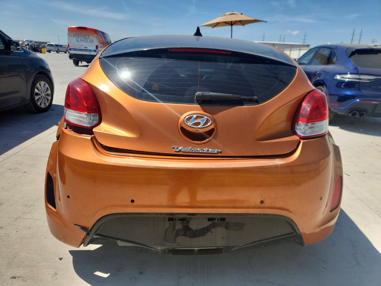2015 HYUNDAI VELOSTER photo 6