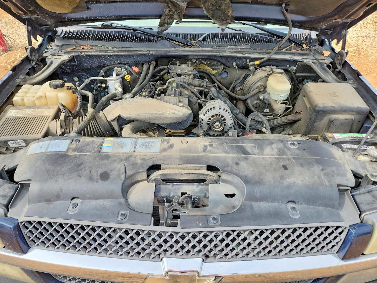 2005 CHEVROLET SILVERADO K1500 photo 31