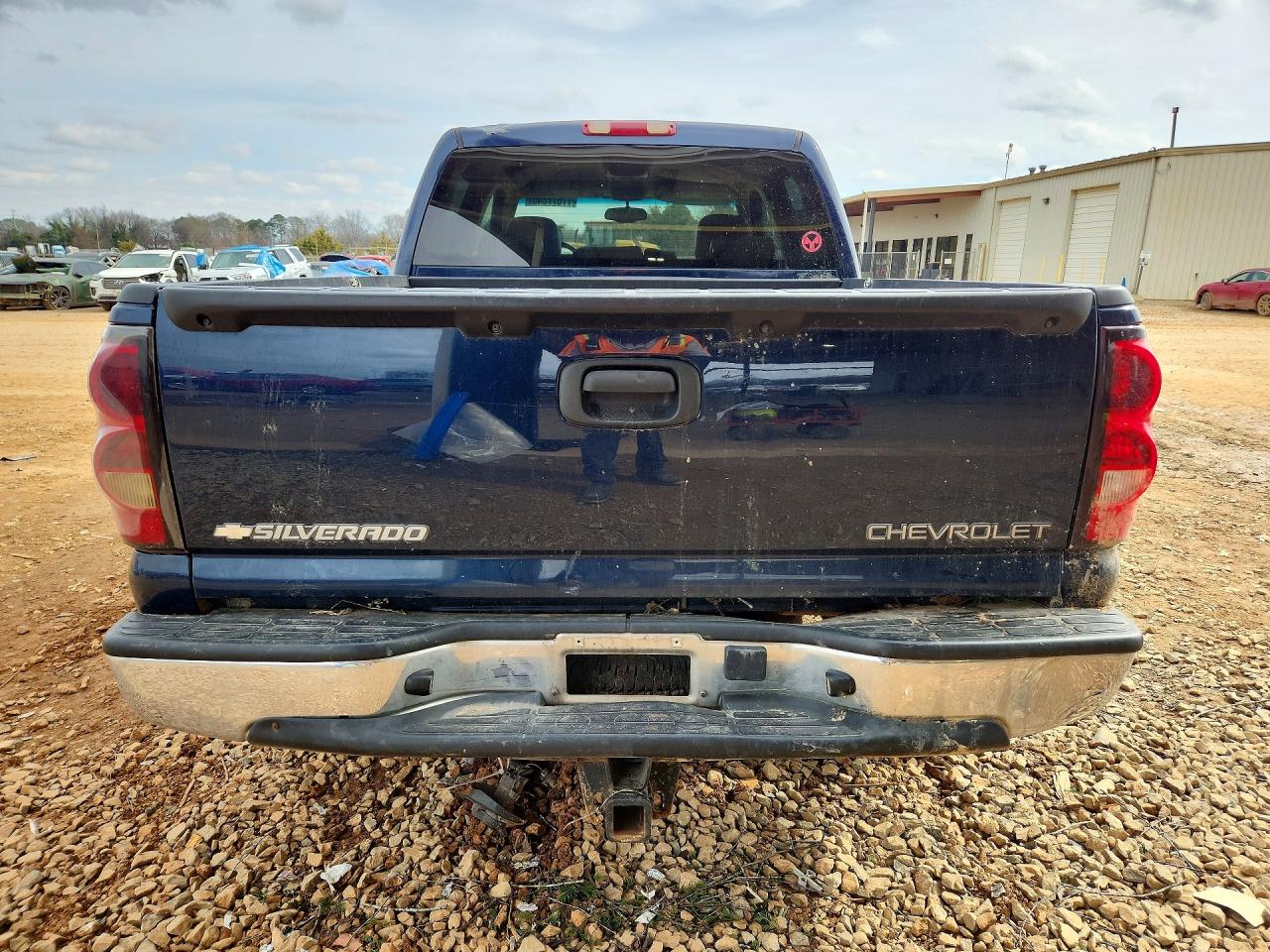 2005 CHEVROLET SILVERADO K1500 photo 16