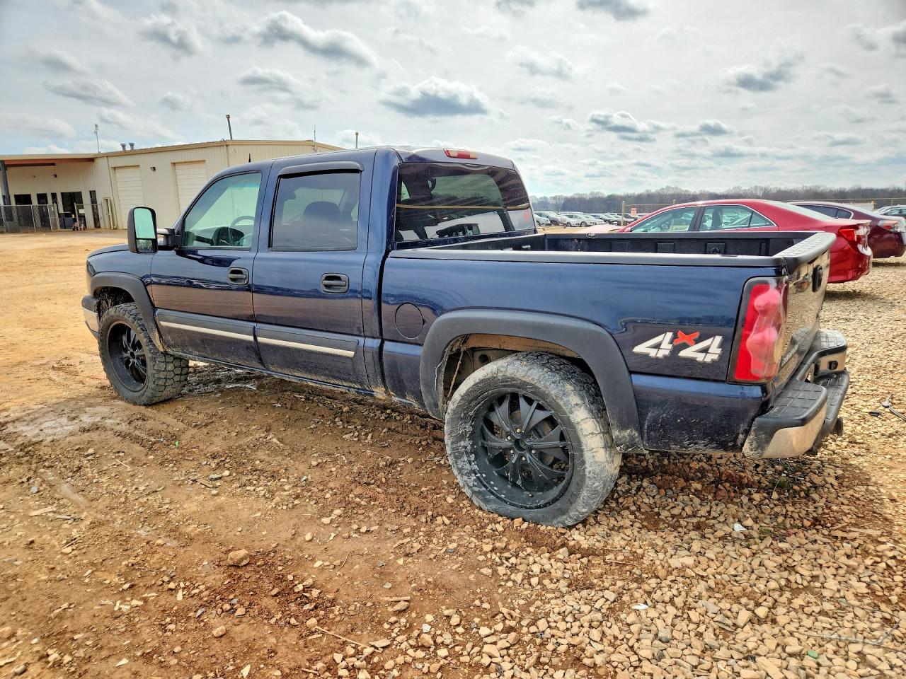 2005 CHEVROLET SILVERADO K1500 photo 4