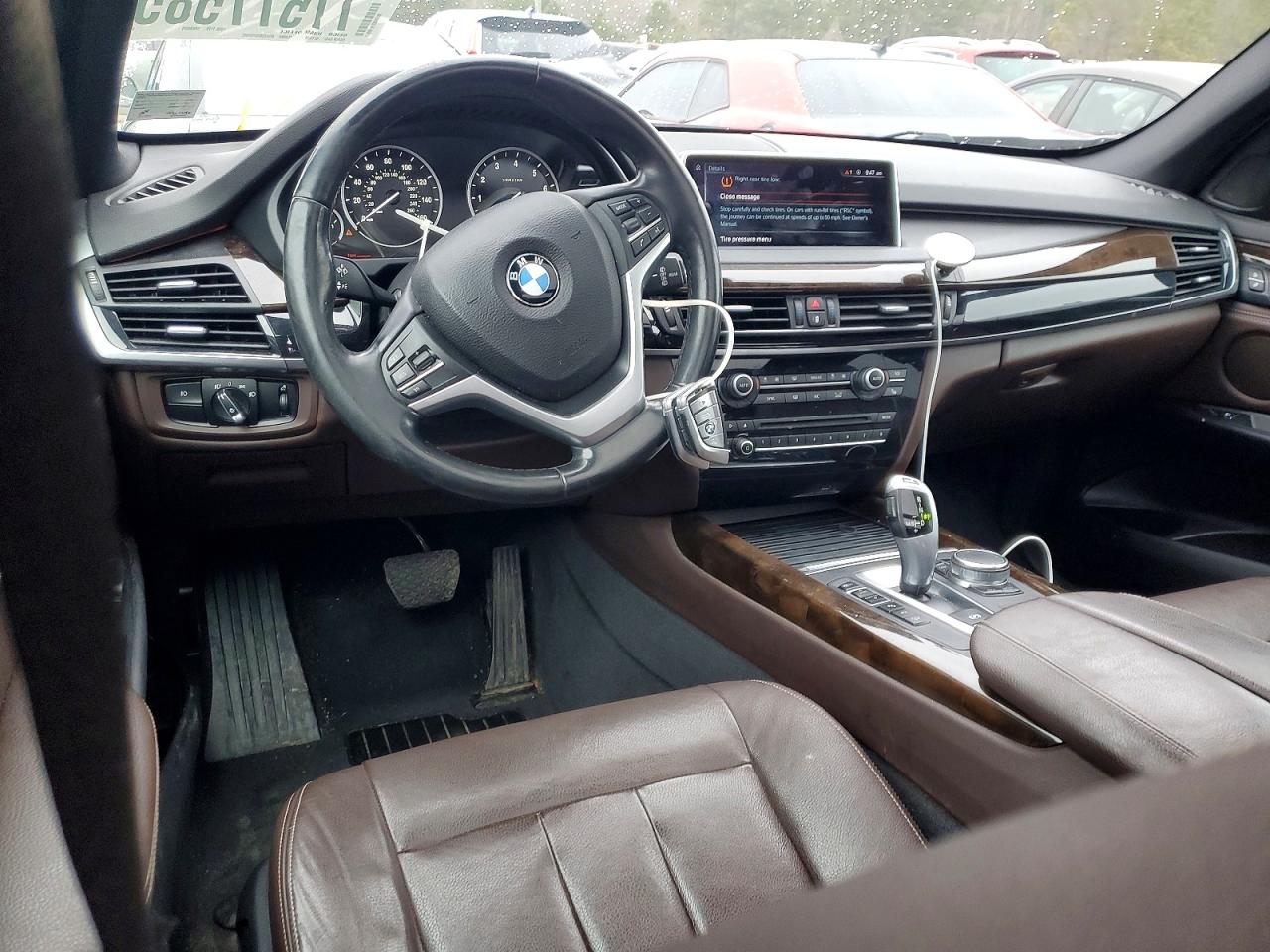 2017 BMW X5 XDRIVE35I photo 8