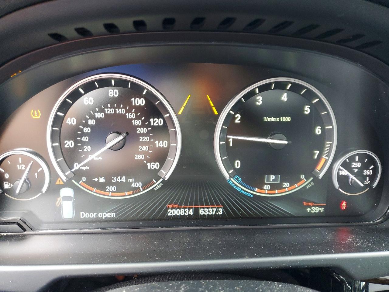 2017 BMW X5 XDRIVE35I photo 9