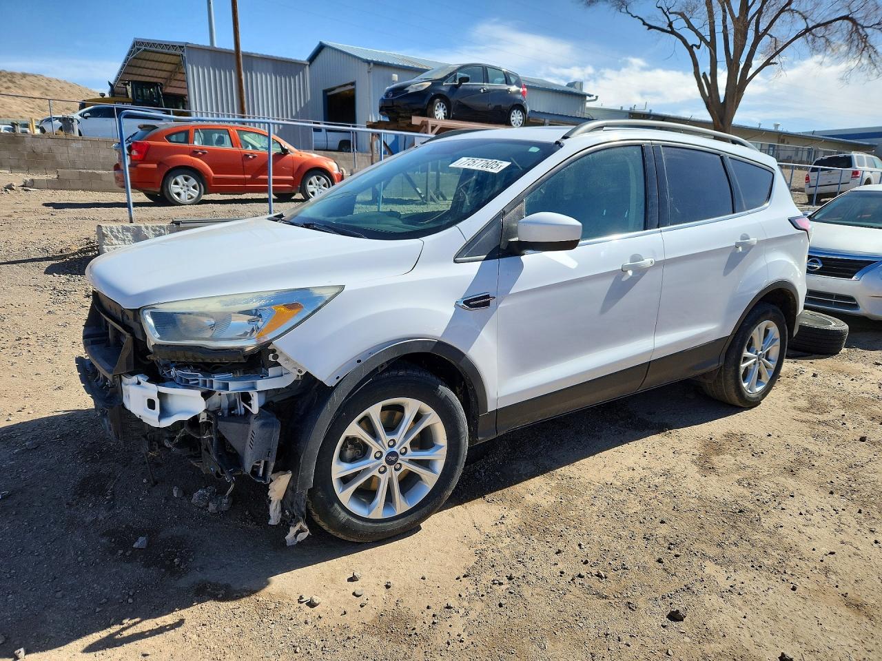 2018 FORD ESCAPE