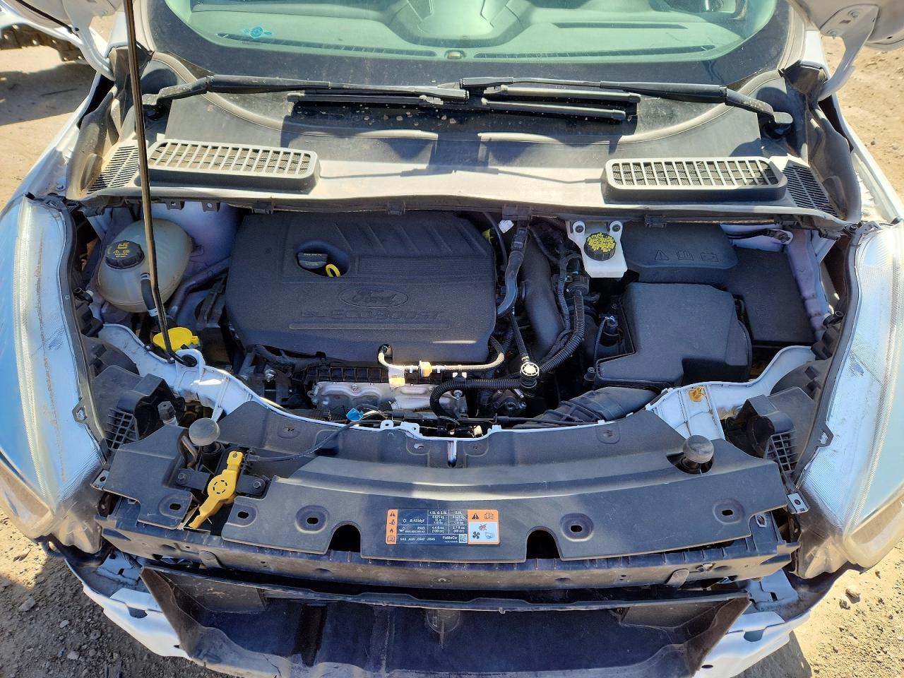 2018 FORD ESCAPE SE photo 11