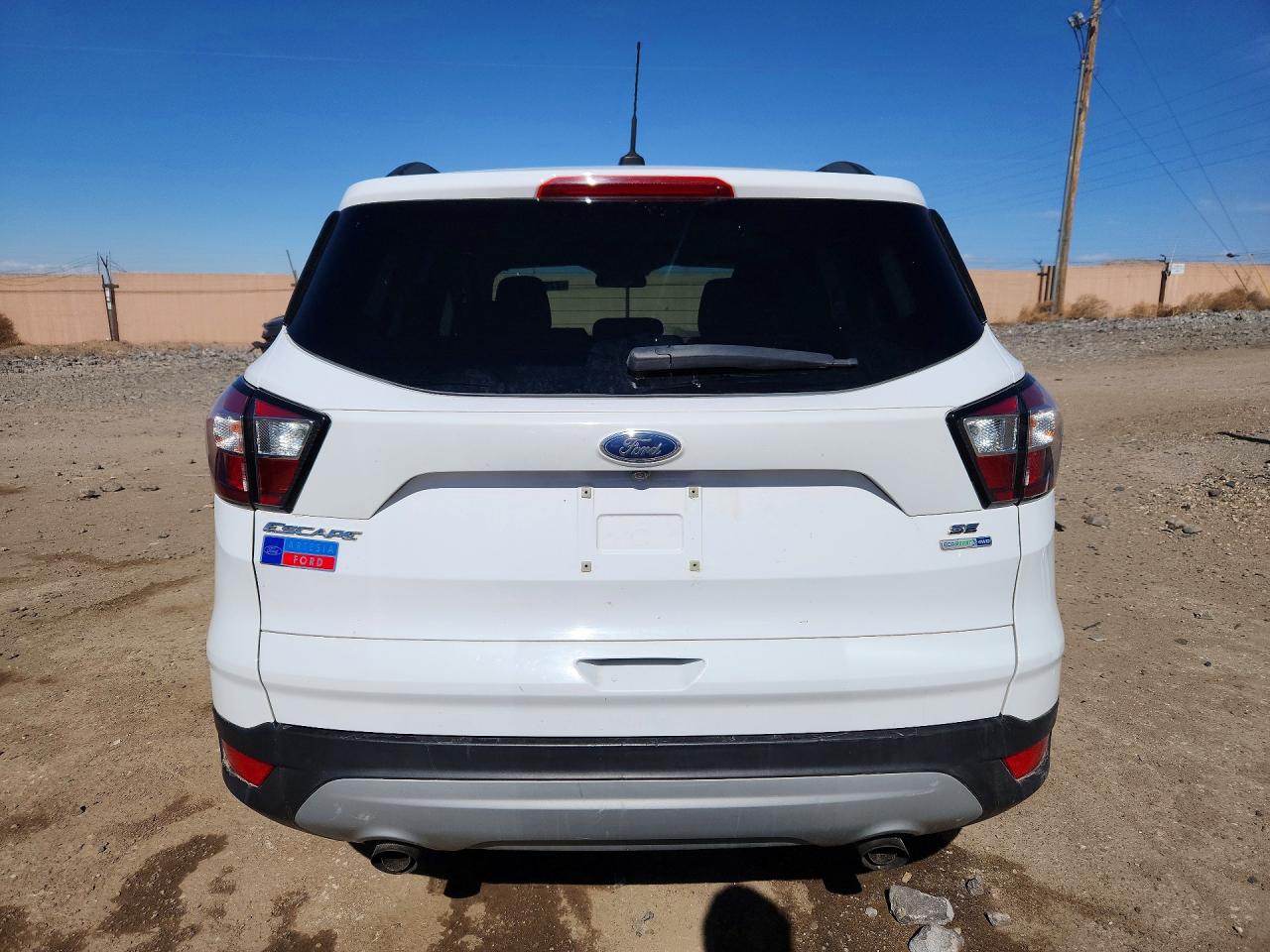 2018 FORD ESCAPE SE photo 6