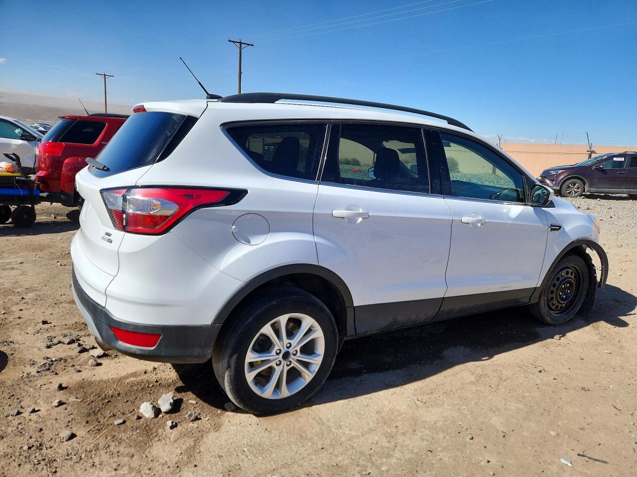 2018 FORD ESCAPE SE photo 3