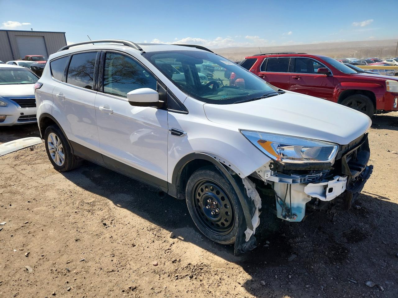 2018 FORD ESCAPE SE photo 4