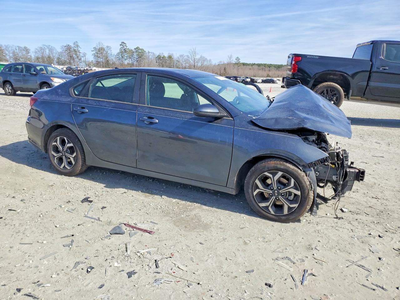 2019 KIA FORTE FE photo 4