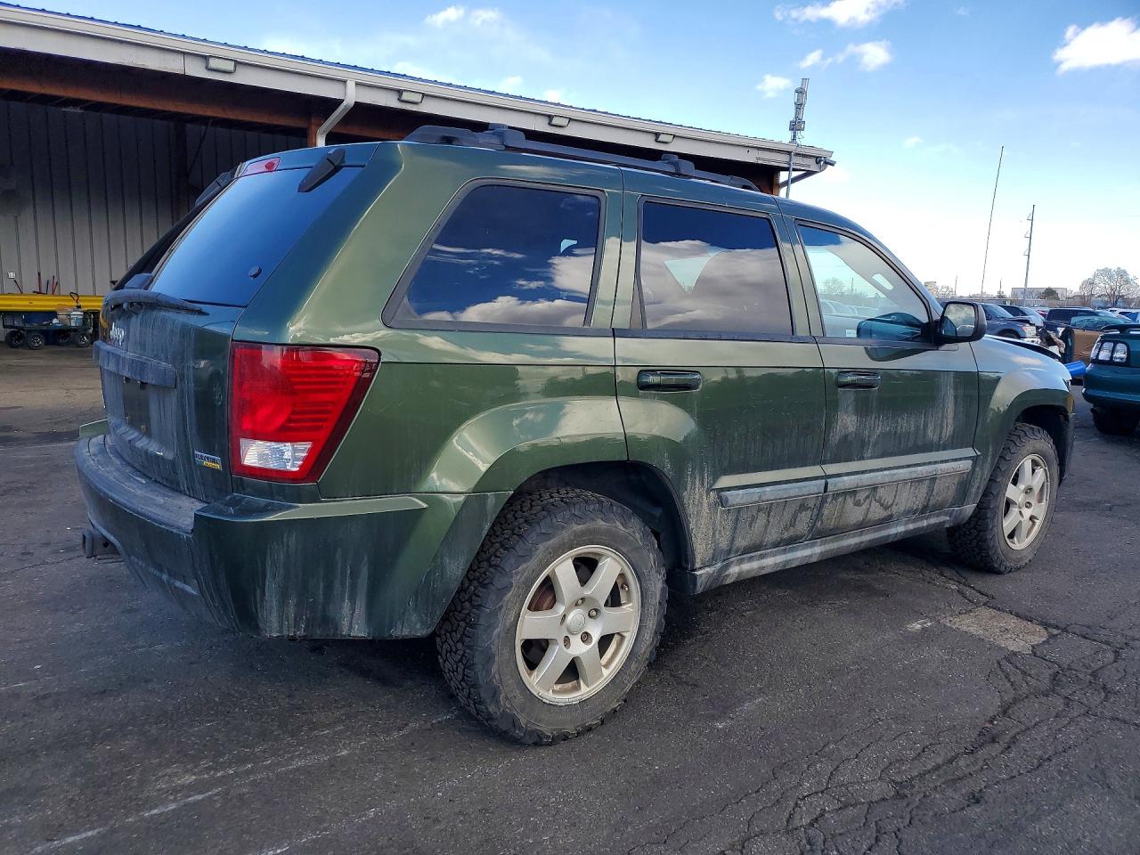 2009 JEEP GRAND CHEROKEE LAREDO photo 3