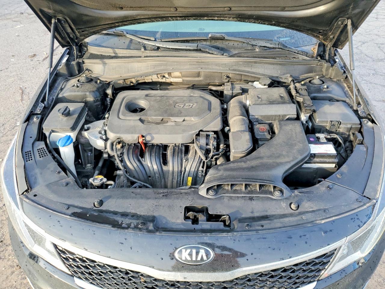 2018 KIA OPTIMA EX photo 11