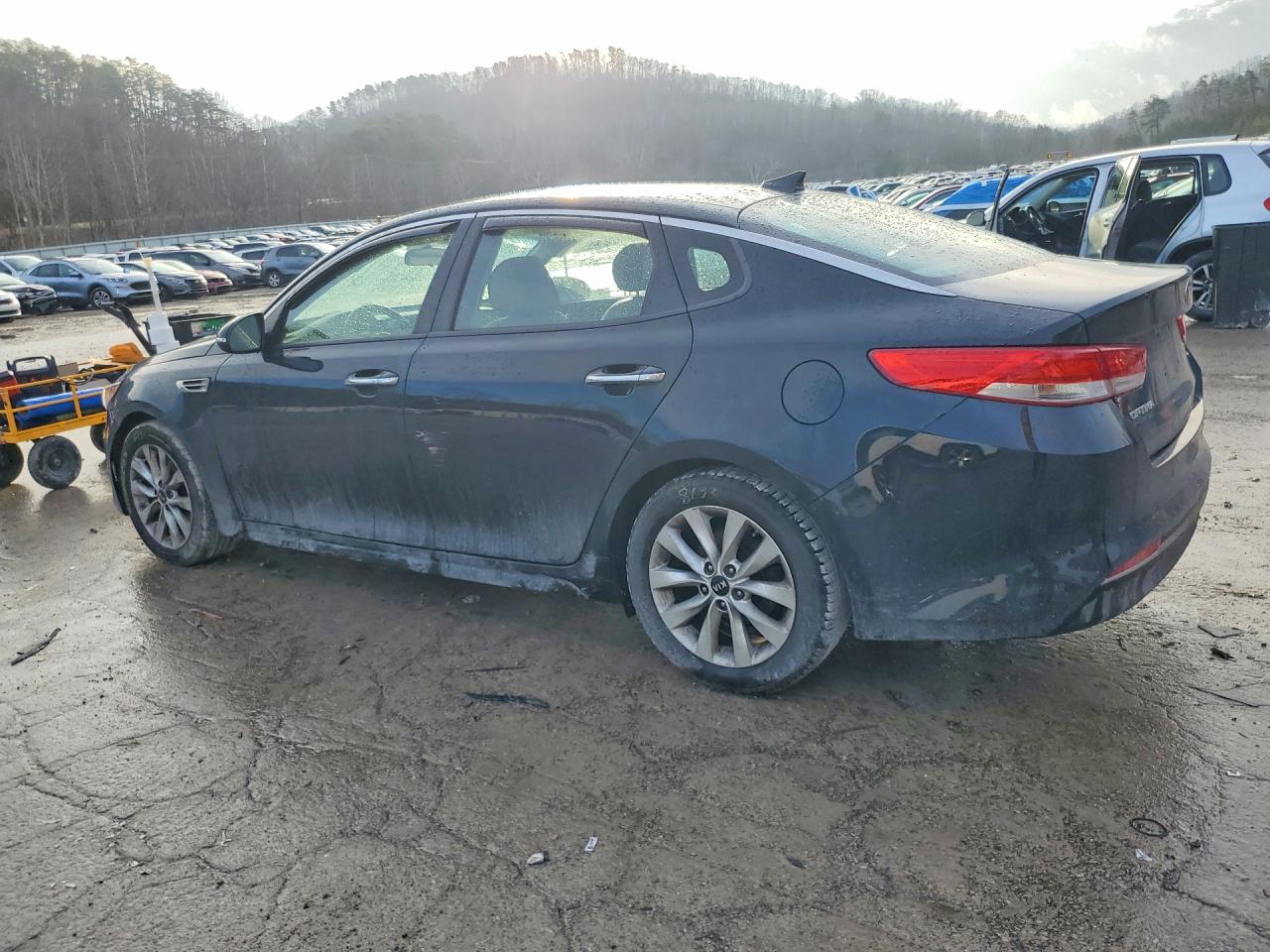 2018 KIA OPTIMA EX photo 2