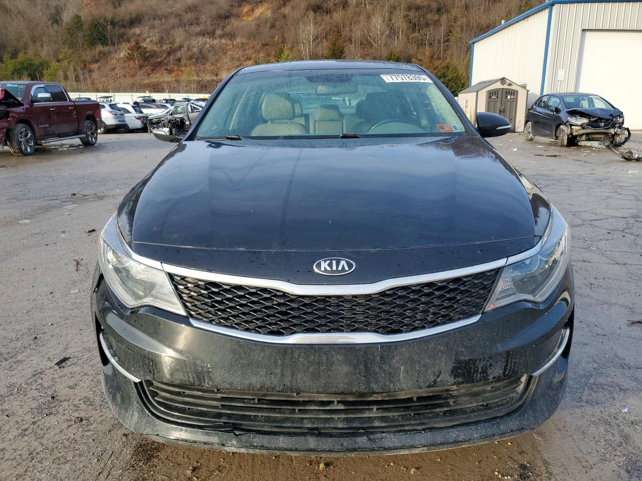 2018 KIA OPTIMA EX photo 5