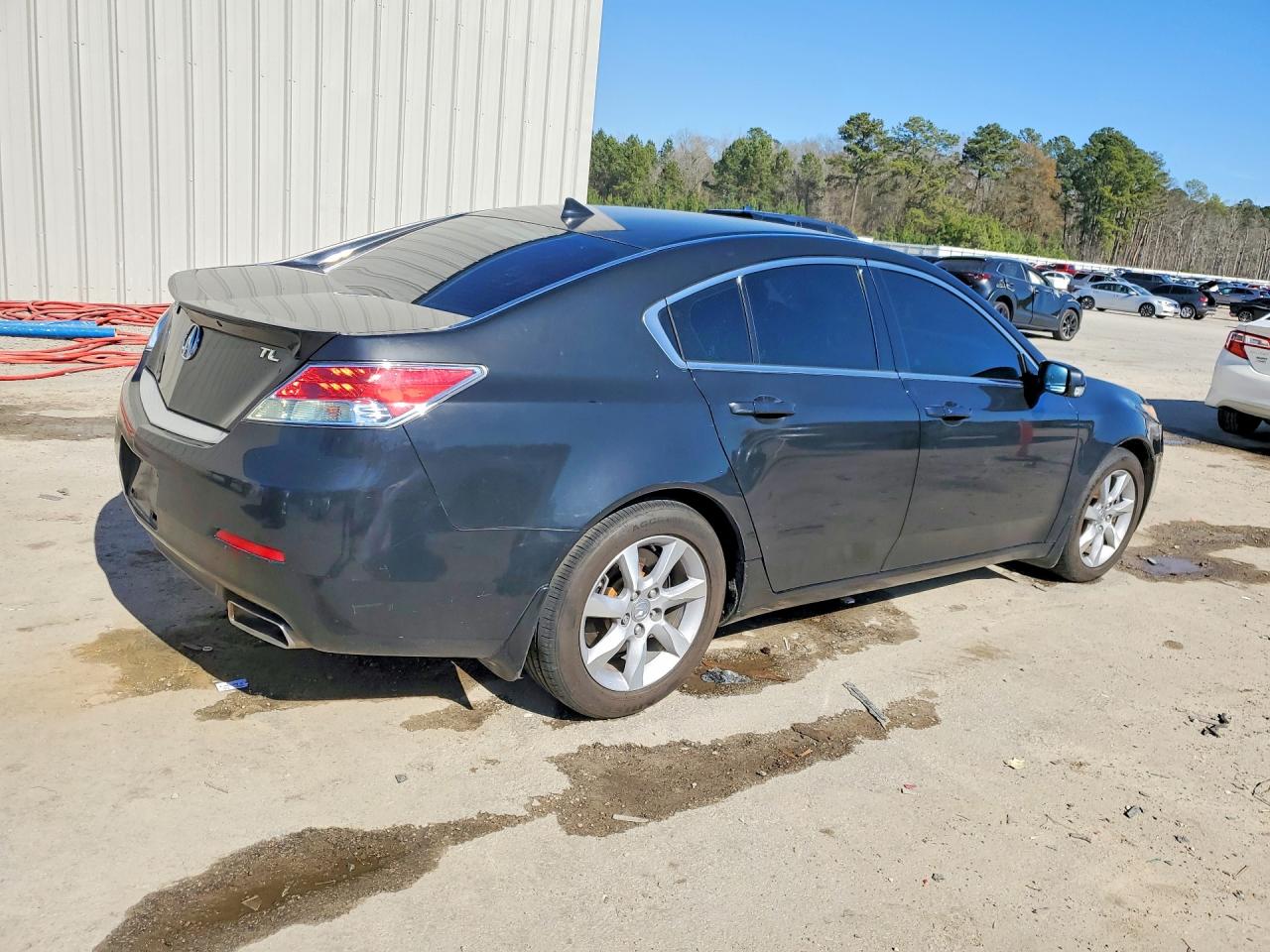 2012 ACURA TL photo 3