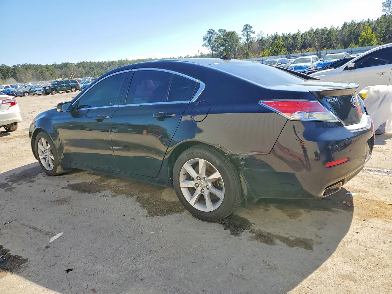 2012 ACURA TL photo 2