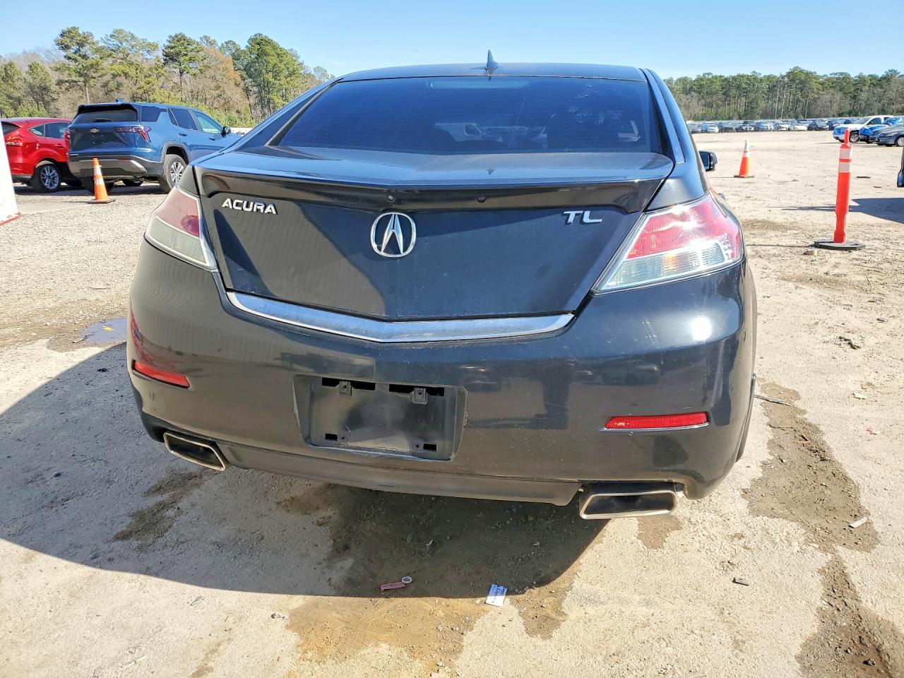 2012 ACURA TL photo 6