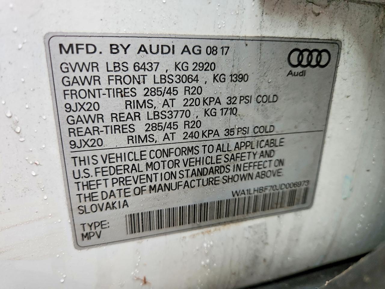 2018 AUDI Q7 PREMIUM PLUS photo 27