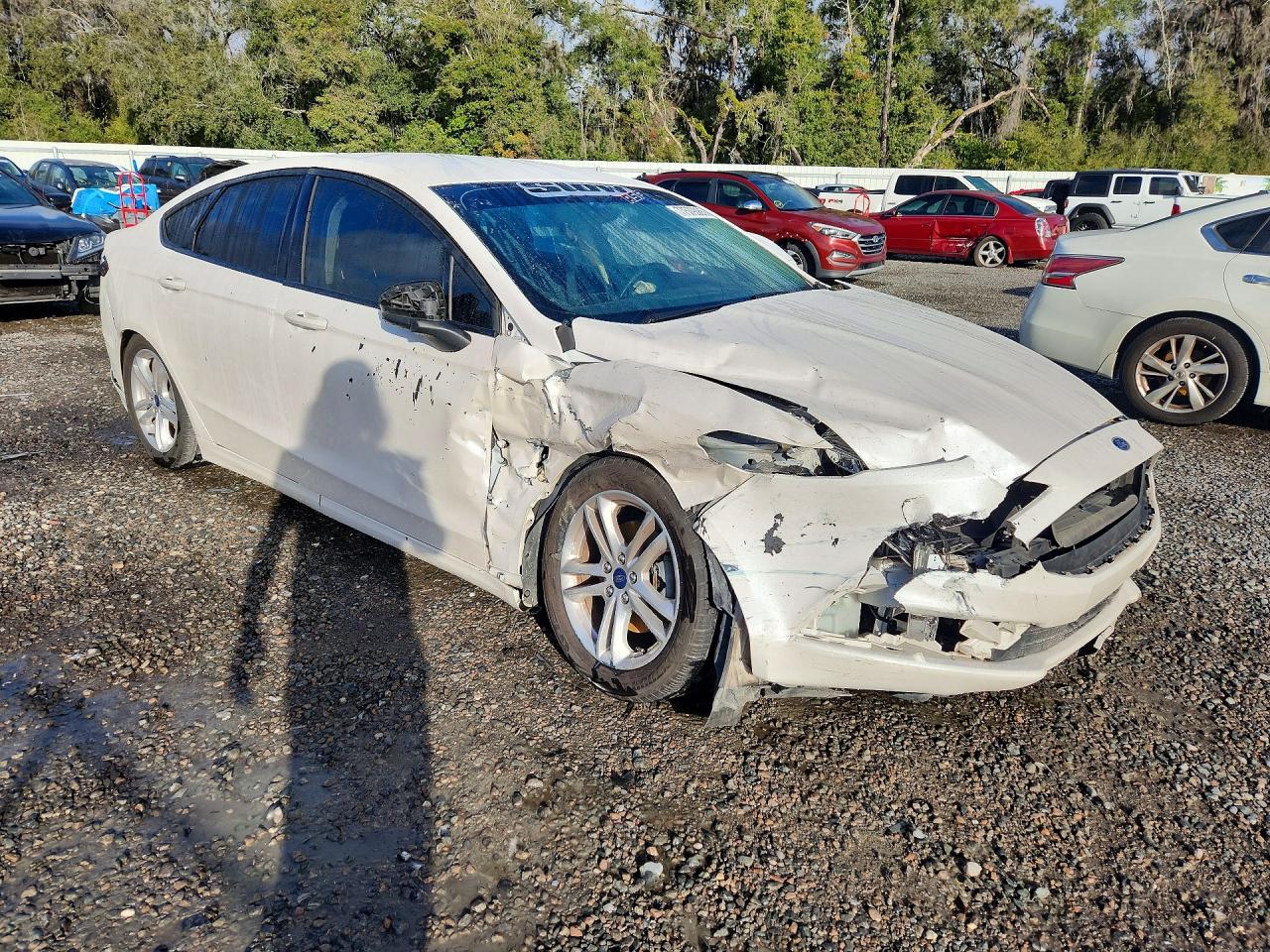 2018 FORD FUSION SE HYBRID photo 10