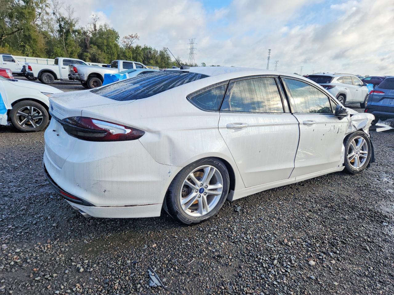 2018 FORD FUSION SE HYBRID photo 7