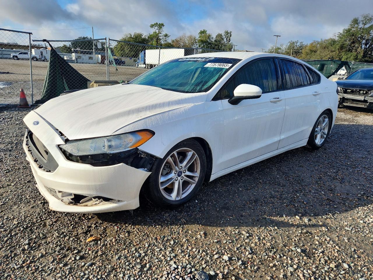 2018 FORD FUSION