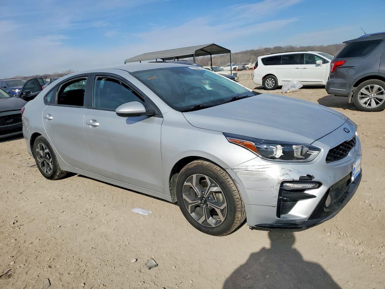 2020 KIA FORTE photo 4