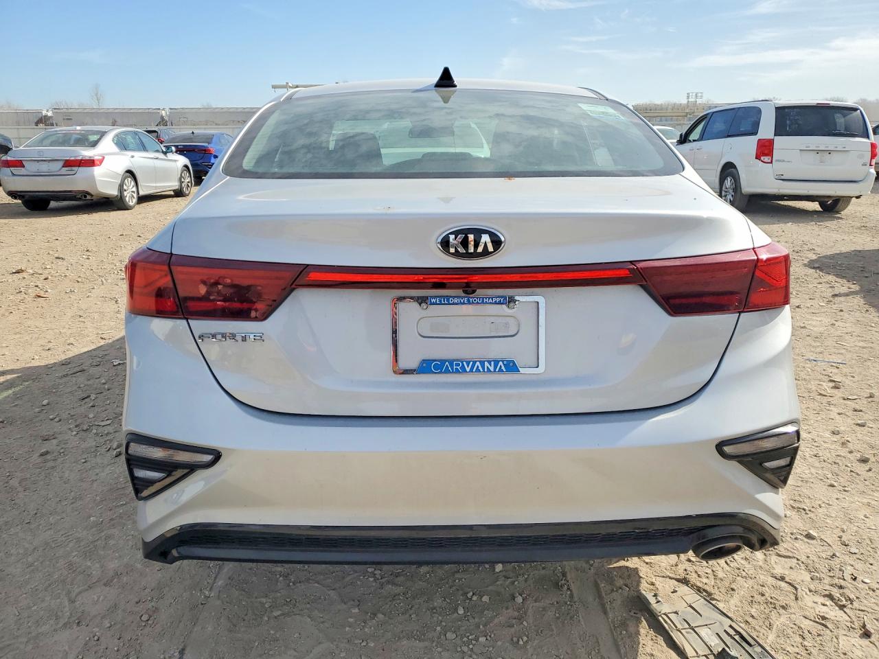 2020 KIA FORTE photo 6