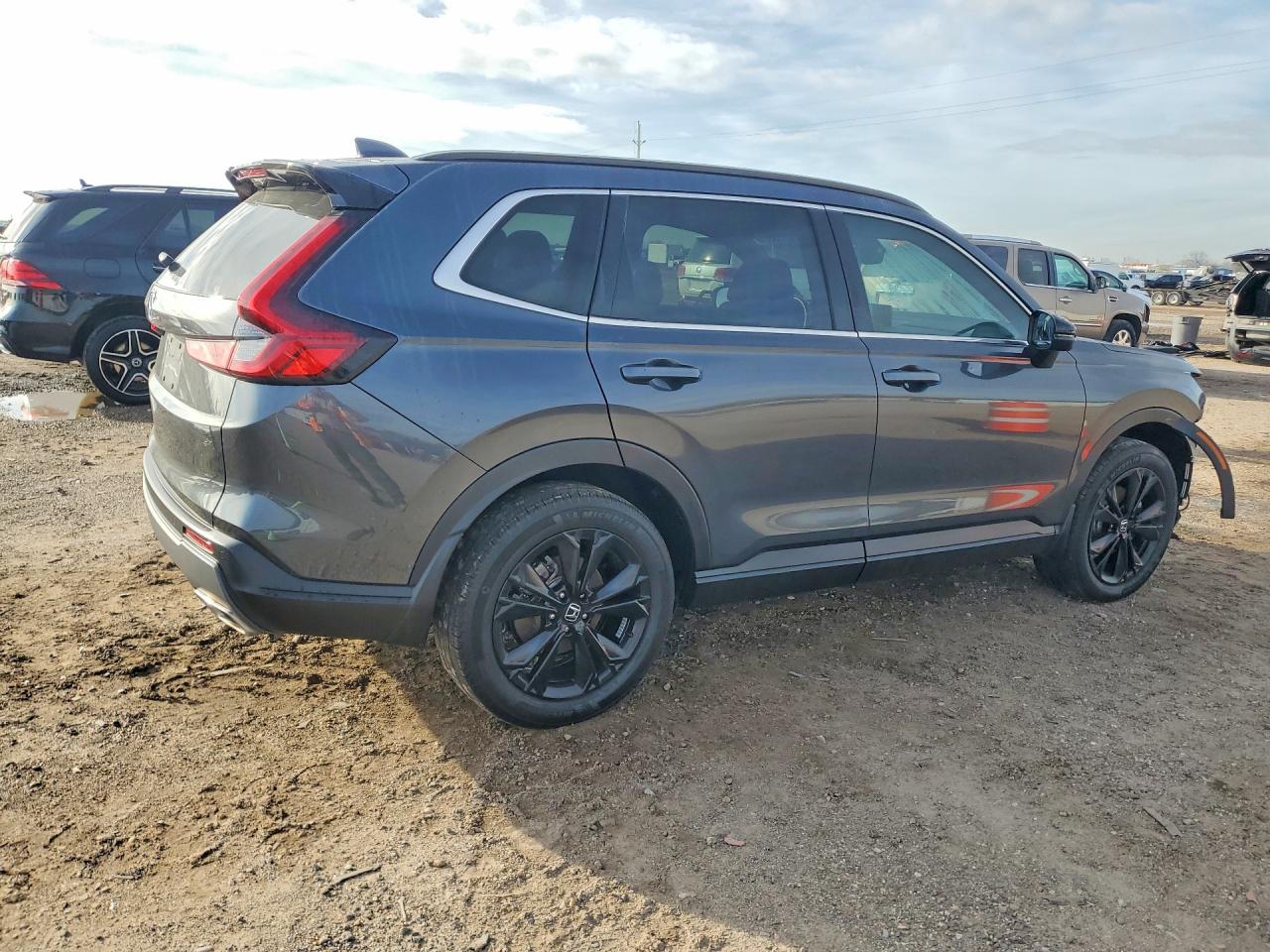 2025 HONDA CR-V SPORT TOURING photo 5