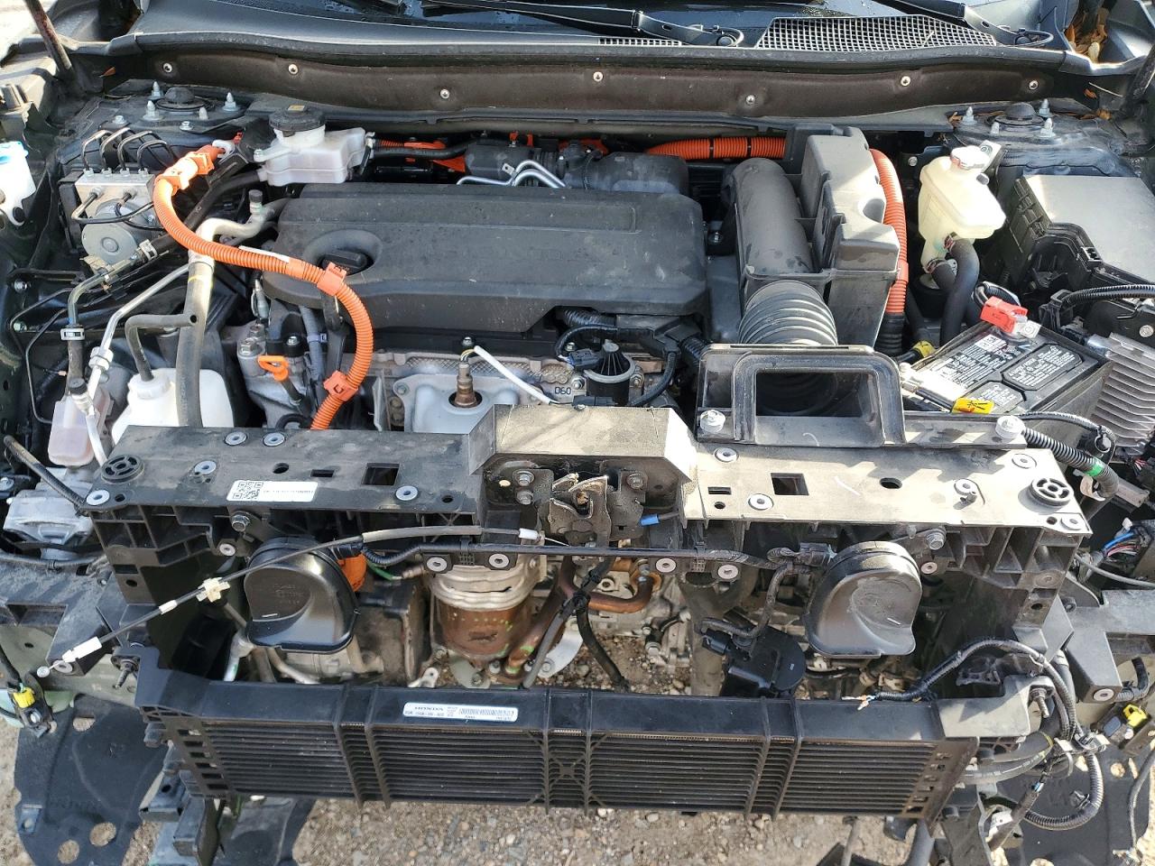 2025 HONDA CR-V SPORT TOURING photo 21