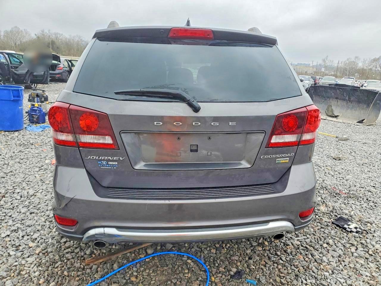 2017 DODGE JOURNEY CROSSROAD photo 11