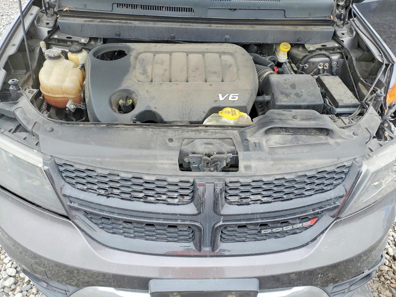2017 DODGE JOURNEY CROSSROAD photo 23