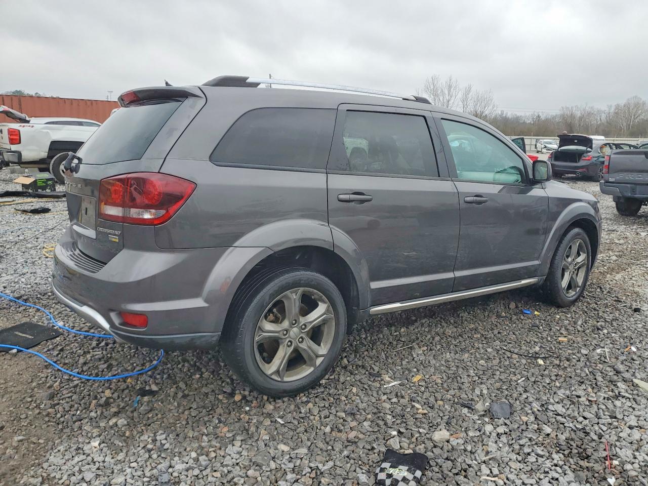 2017 DODGE JOURNEY CROSSROAD photo 5
