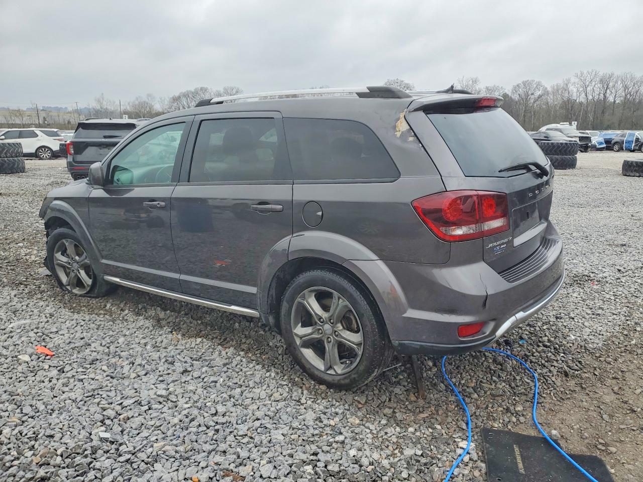 2017 DODGE JOURNEY CROSSROAD photo 3