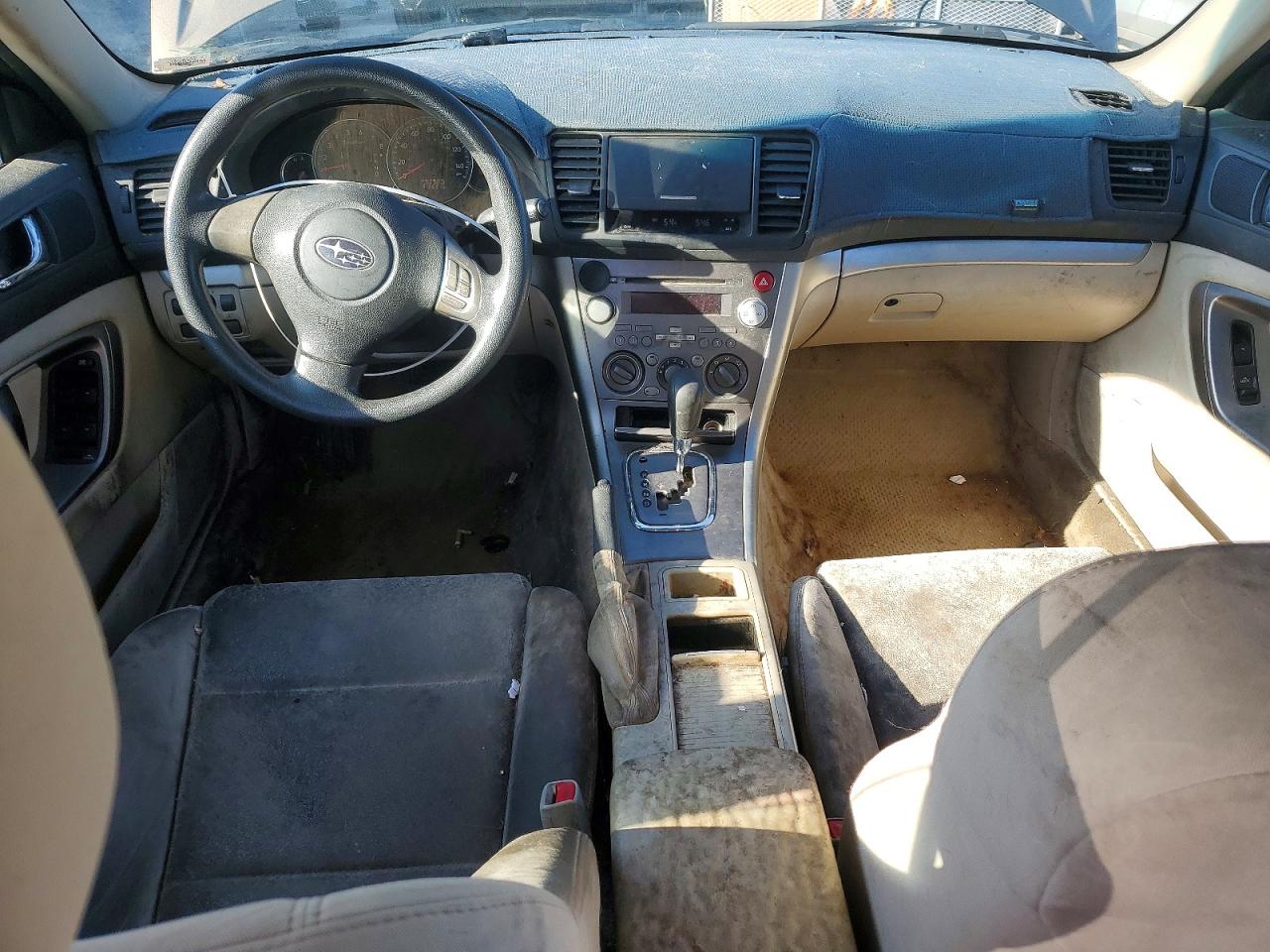 2008 SUBARU OUTBACK photo 8