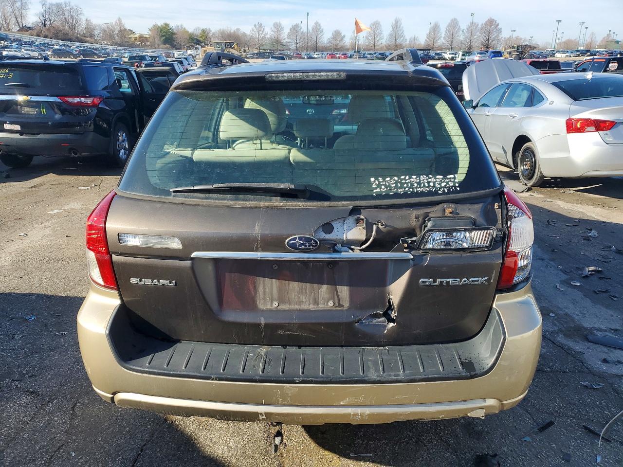 2008 SUBARU OUTBACK photo 6