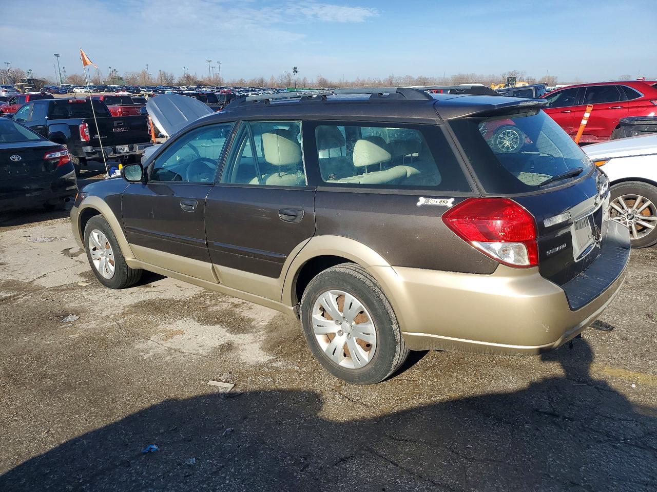 2008 SUBARU OUTBACK photo 2