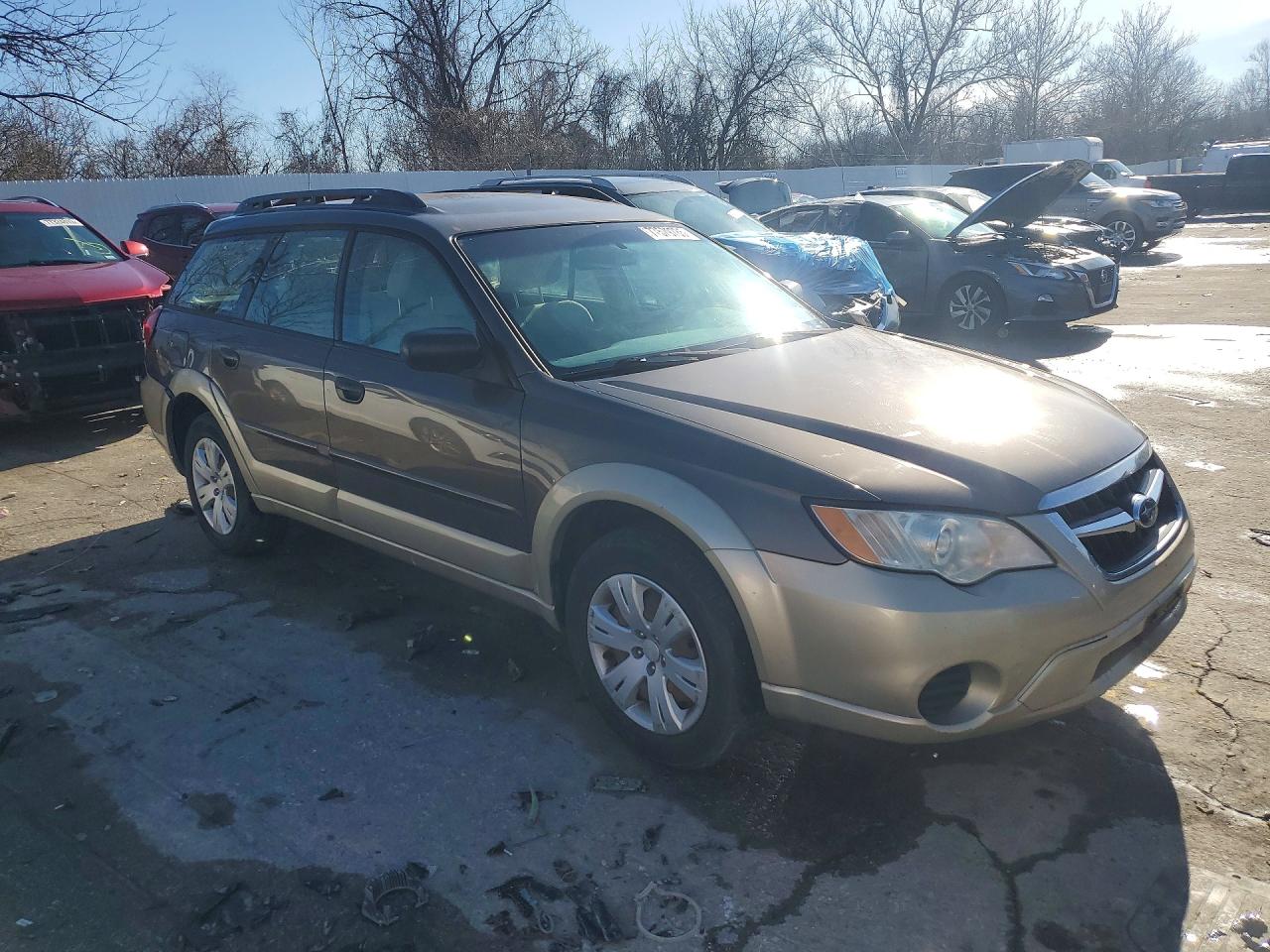 2008 SUBARU OUTBACK photo 4