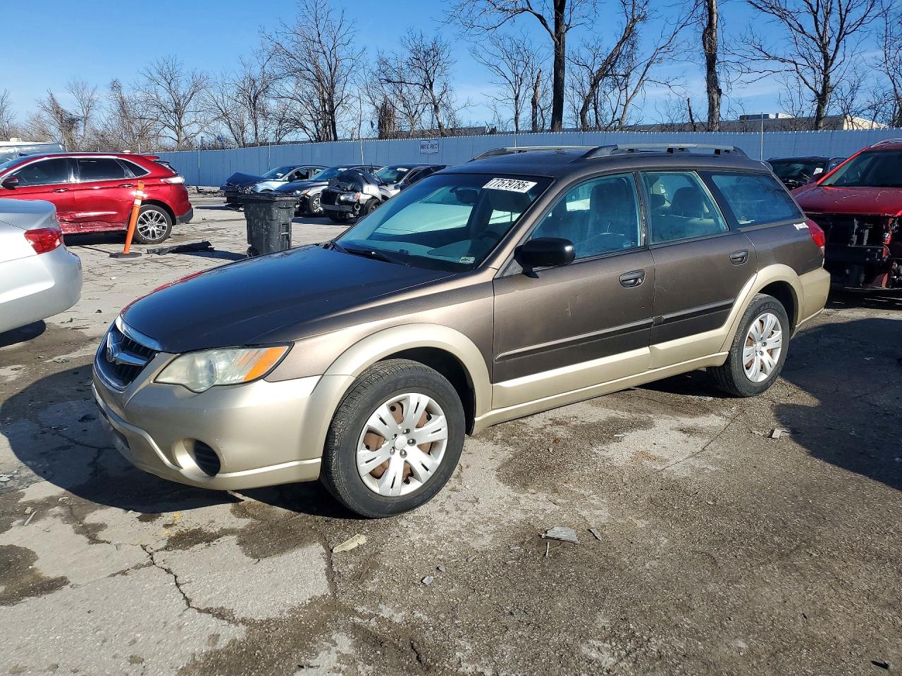 2008 SUBARU OUTBACK