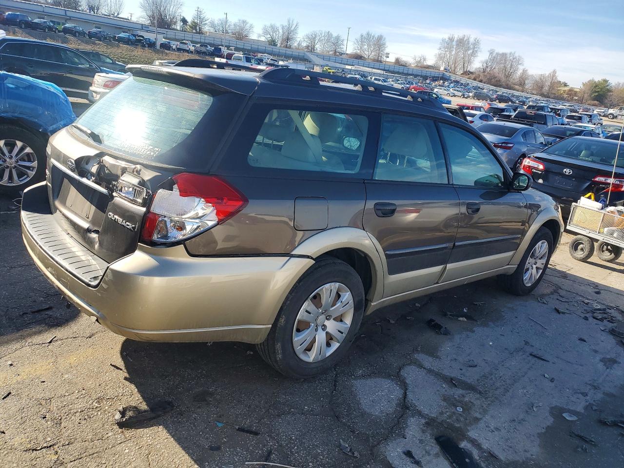 2008 SUBARU OUTBACK photo 3