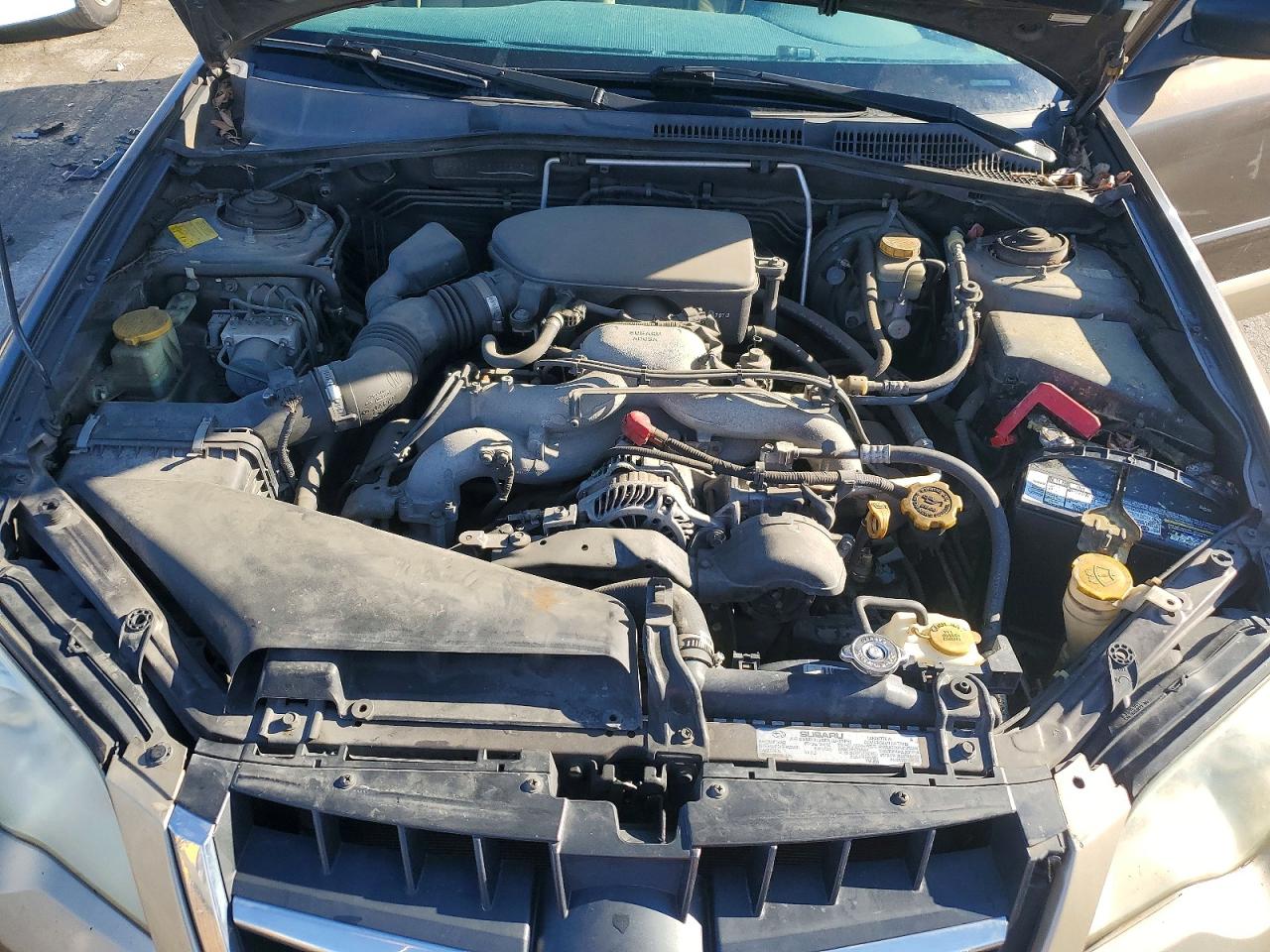 2008 SUBARU OUTBACK photo 11