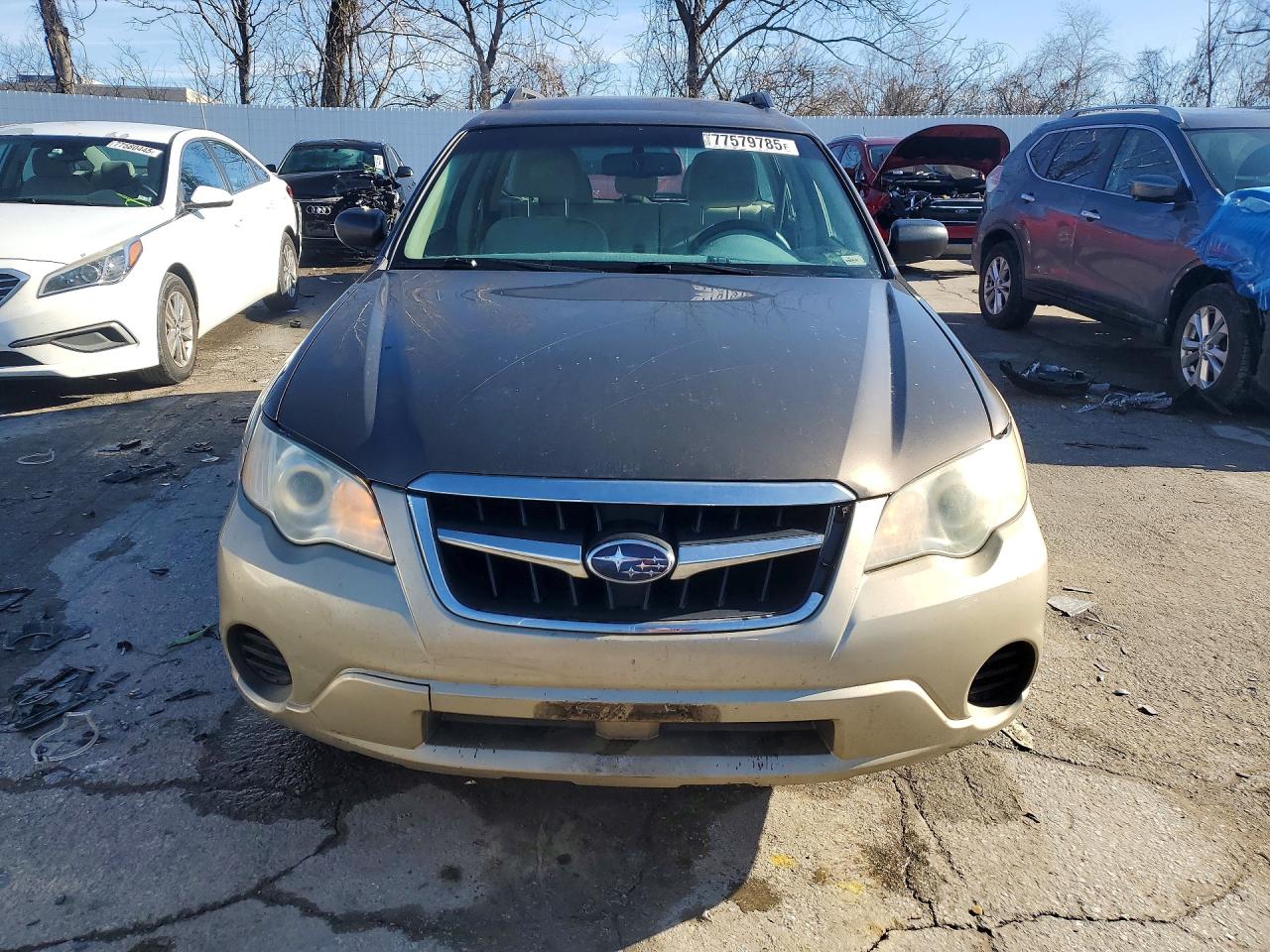 2008 SUBARU OUTBACK photo 5