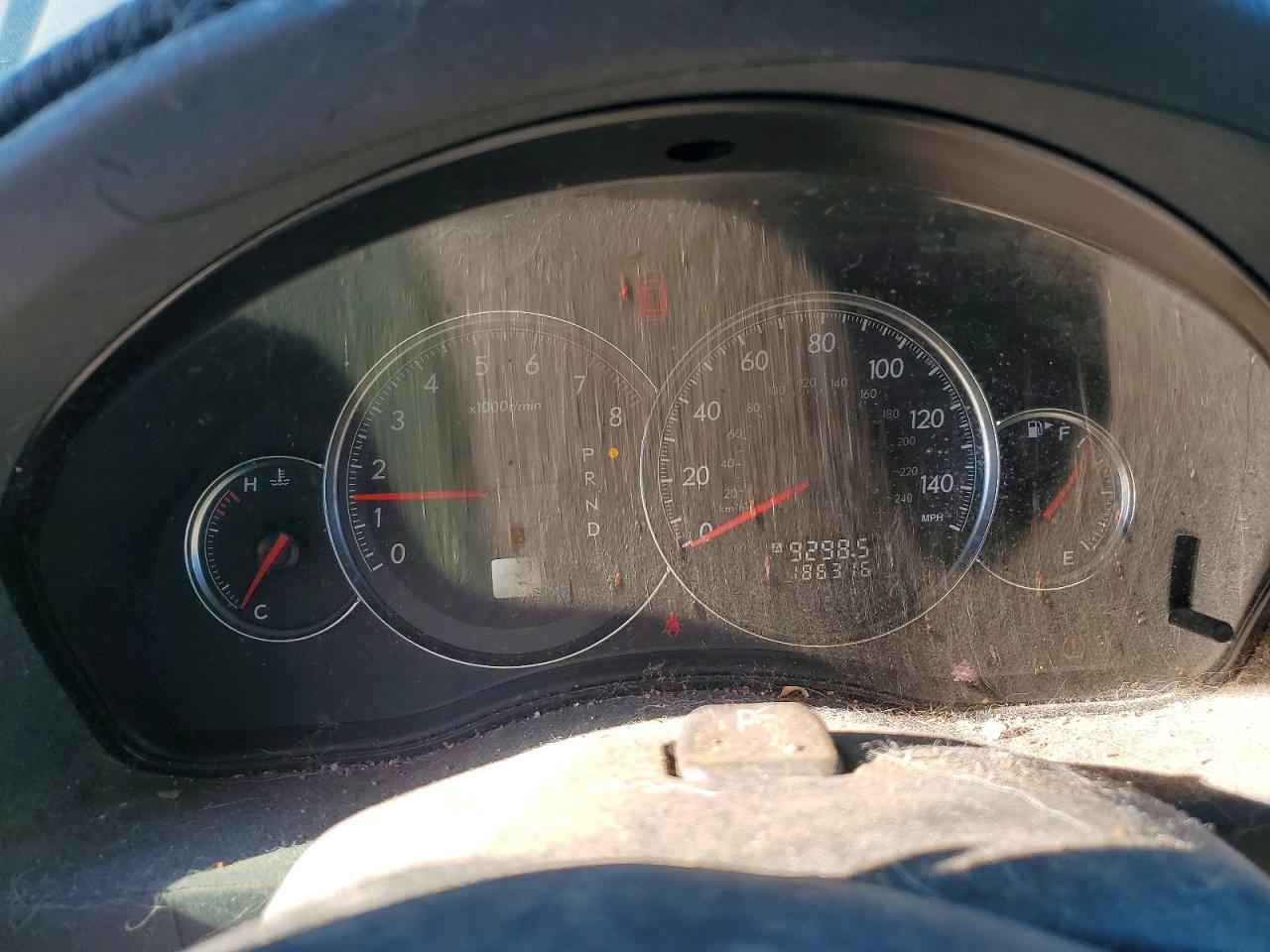 2008 SUBARU OUTBACK photo 9
